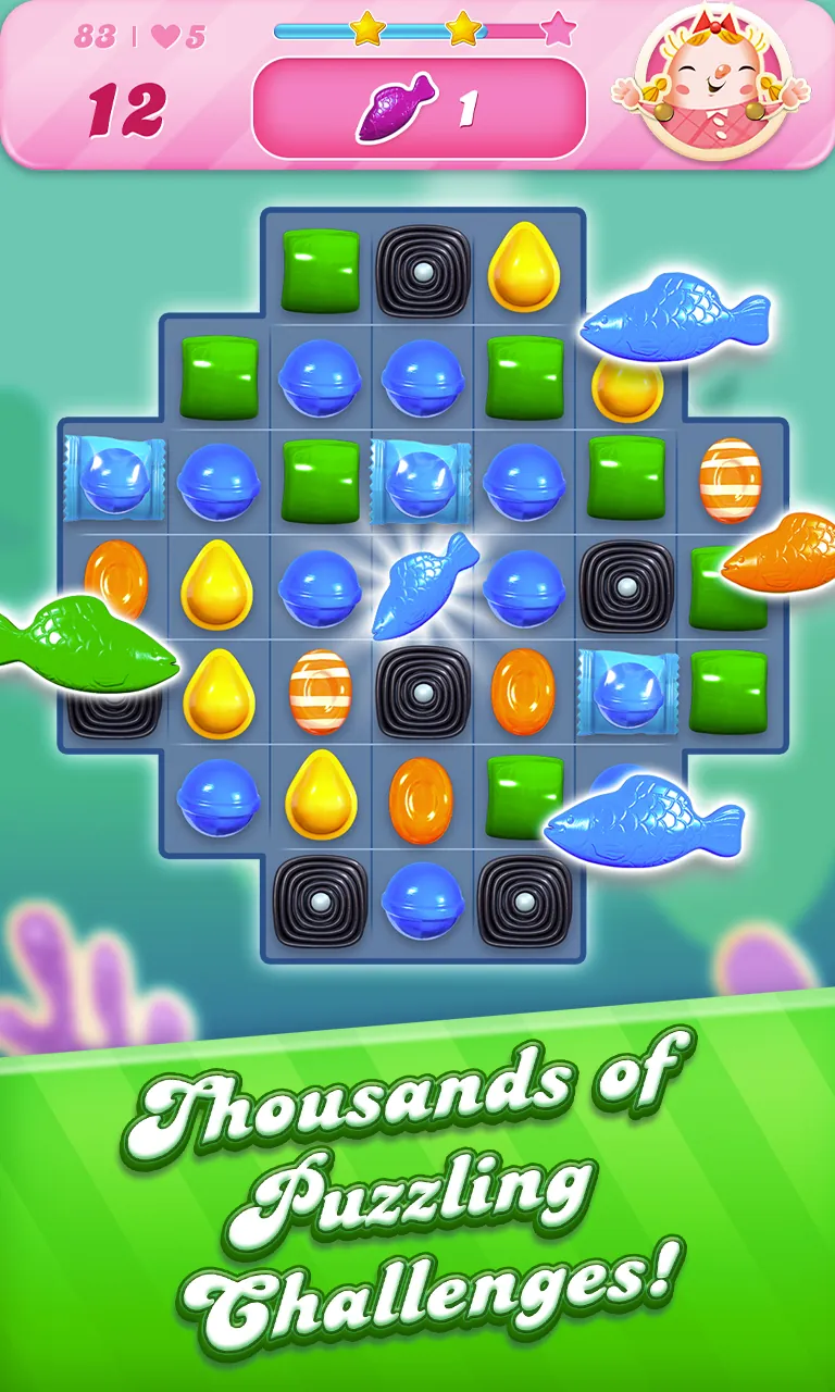 Candy Crush Saga Screenshot 4