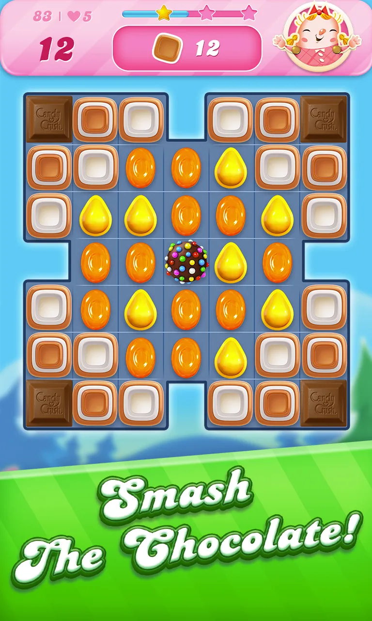 Candy Crush Saga Screenshot 5