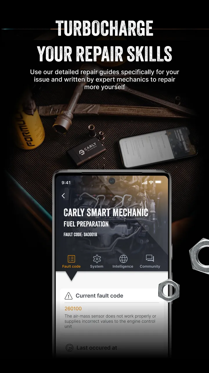 Carly OBD2 Screenshot 4