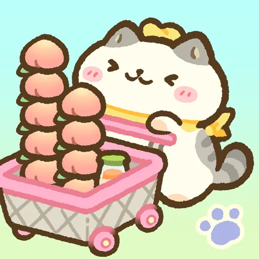Cat Mart : Purrfect Tycoon Screenshot 1