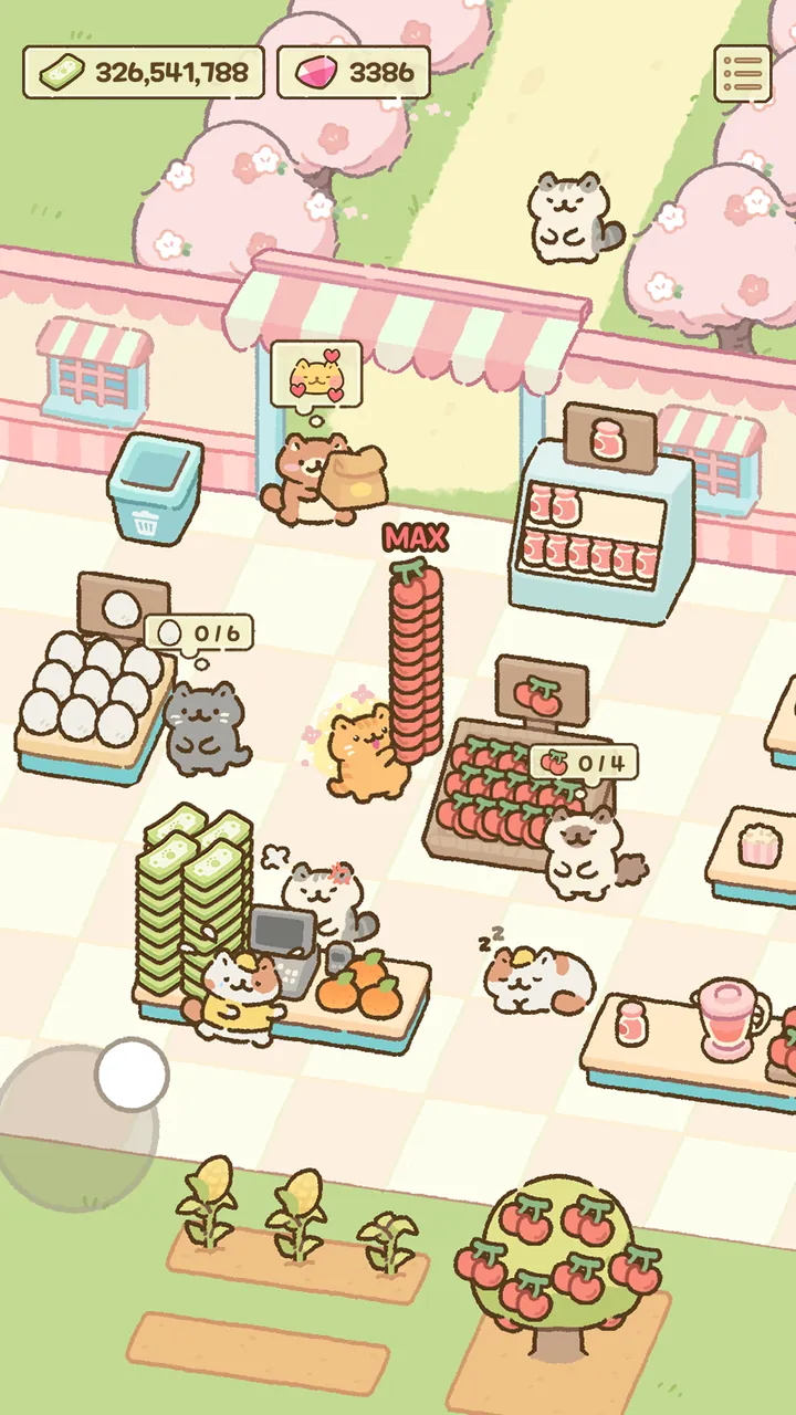 Cat Mart : Purrfect Tycoon Screenshot 2