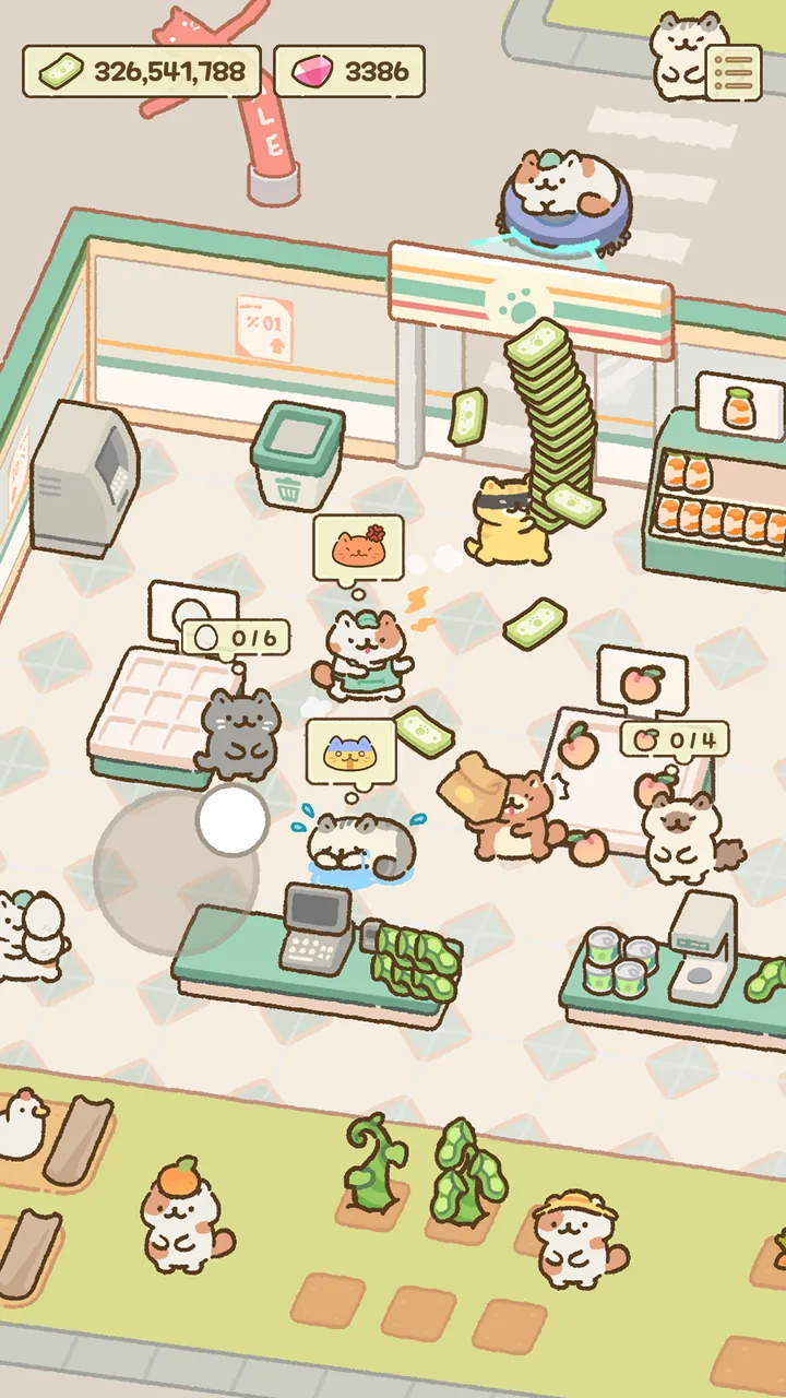 Cat Mart : Purrfect Tycoon Screenshot 3