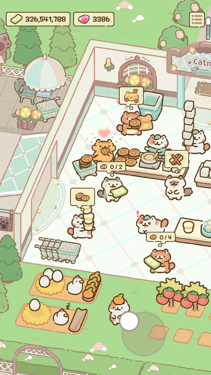 Cat Mart : Purrfect Tycoon Screenshot 4
