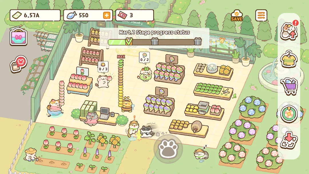 Cat Mart : Purrfect Tycoon Screenshot 5