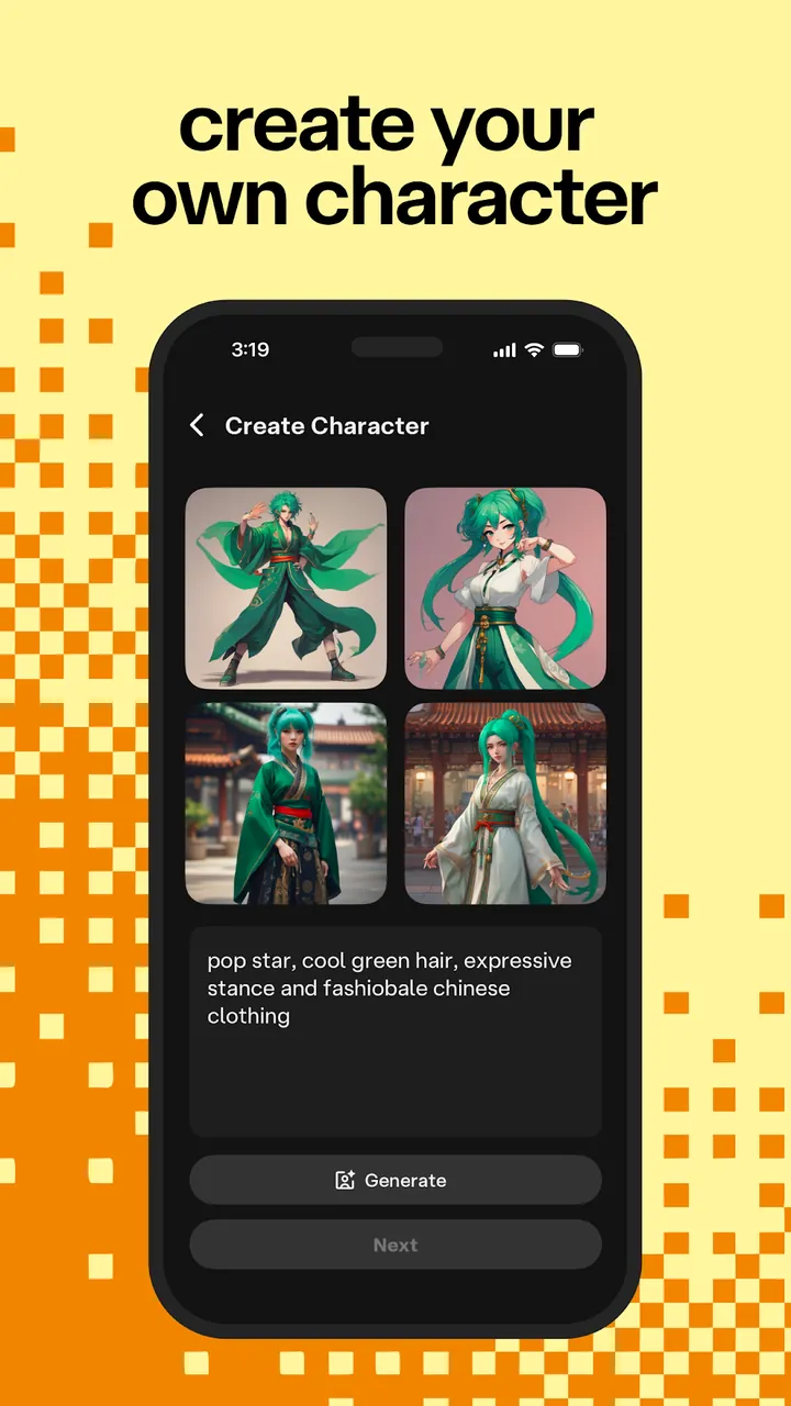 Character AI Screenshot 3
