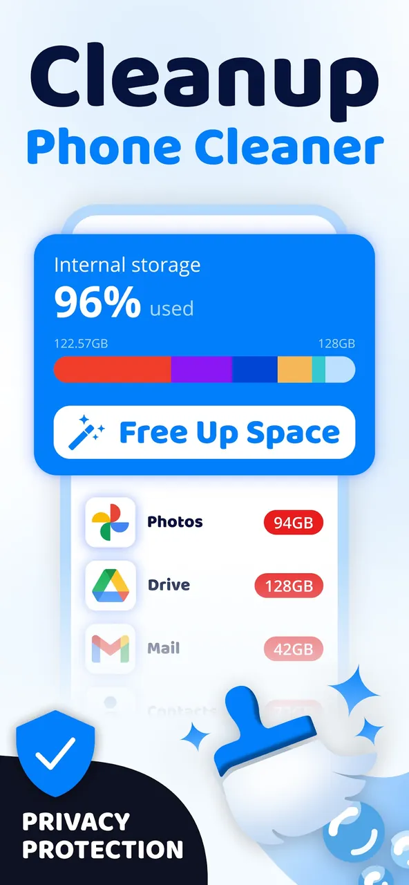 Cleanup: Phone Storage Cleaner Screenshot 2