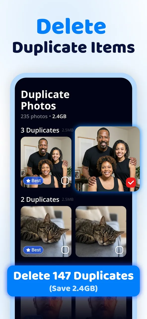 Cleanup: Phone Storage Cleaner Screenshot 3