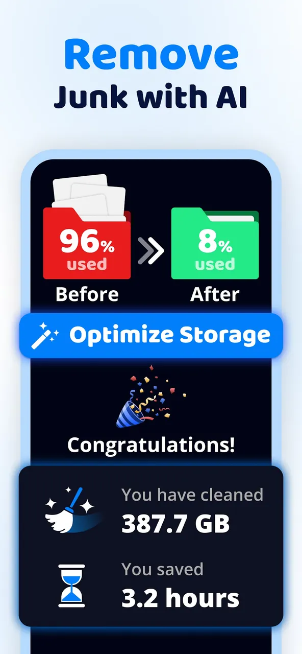 Cleanup: Phone Storage Cleaner Screenshot 4
