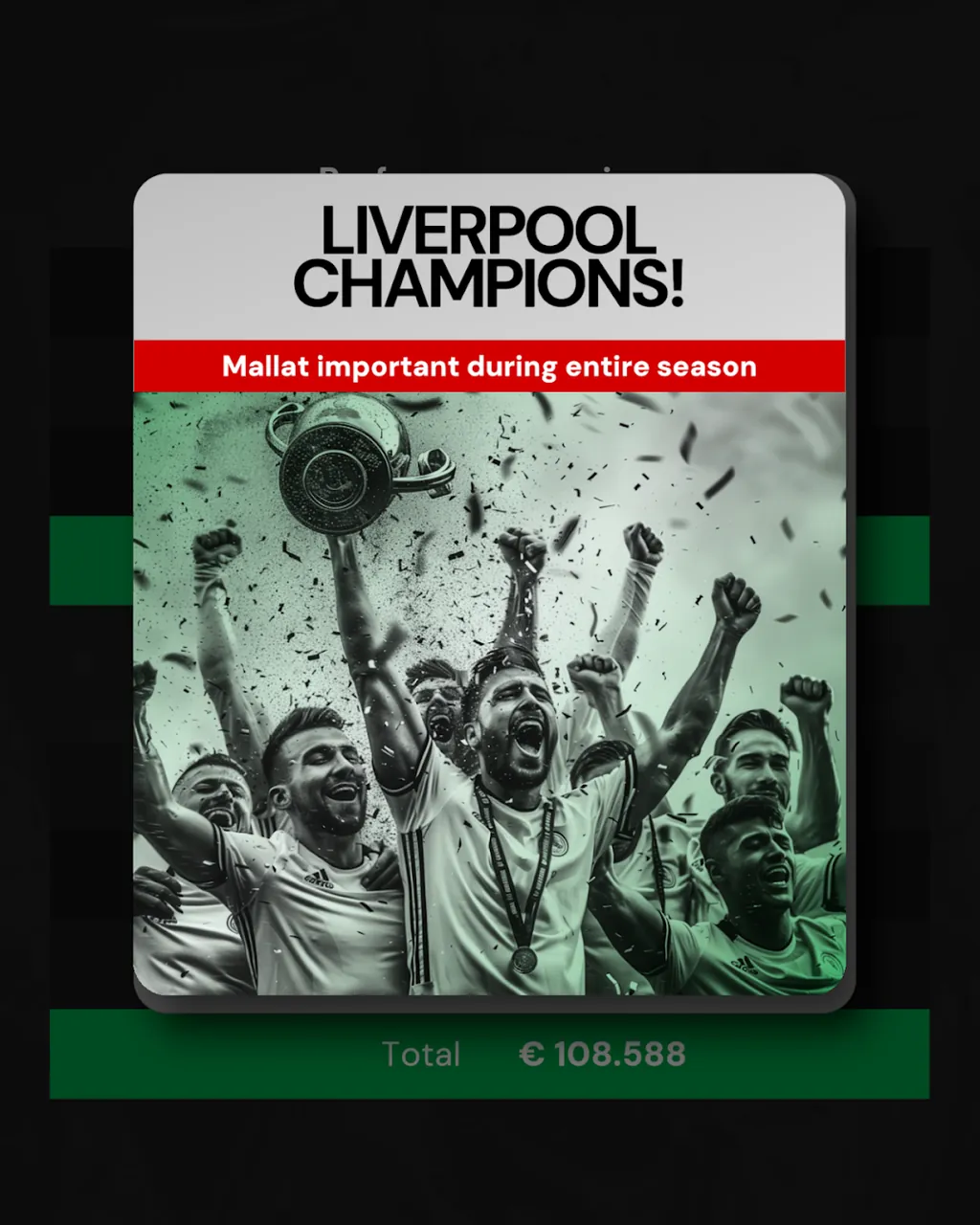 Club Legend Screenshot 6