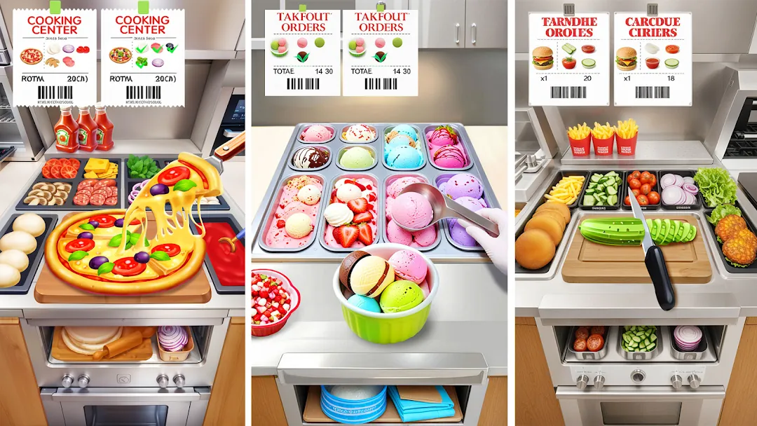 Cooking Center Screenshot 2
