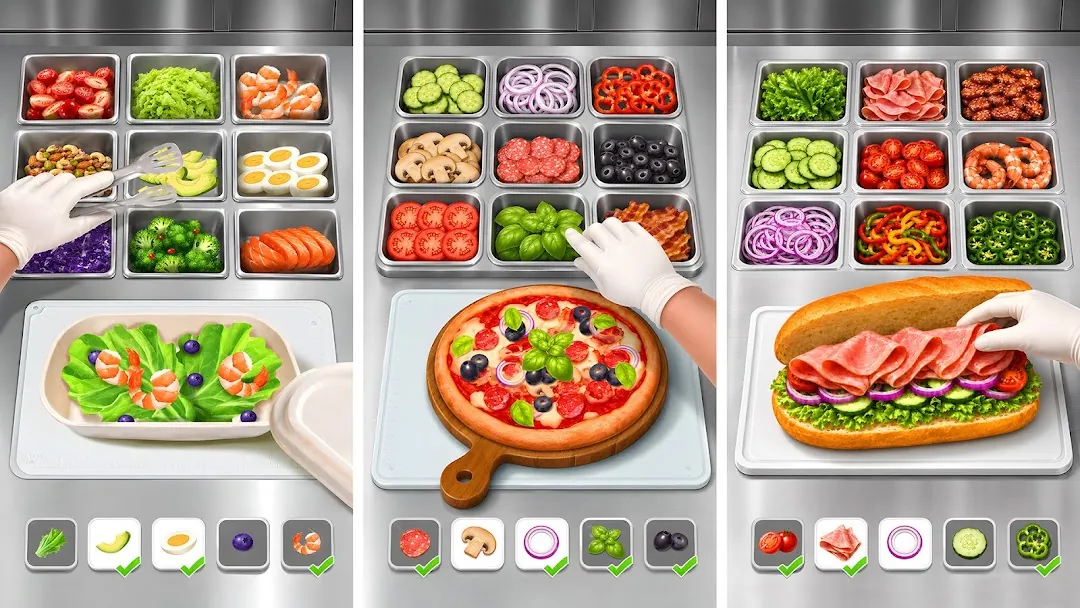 Cooking Center Screenshot 3