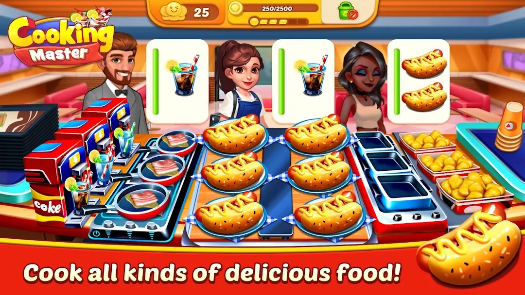 Cooking Master Screenshot 3