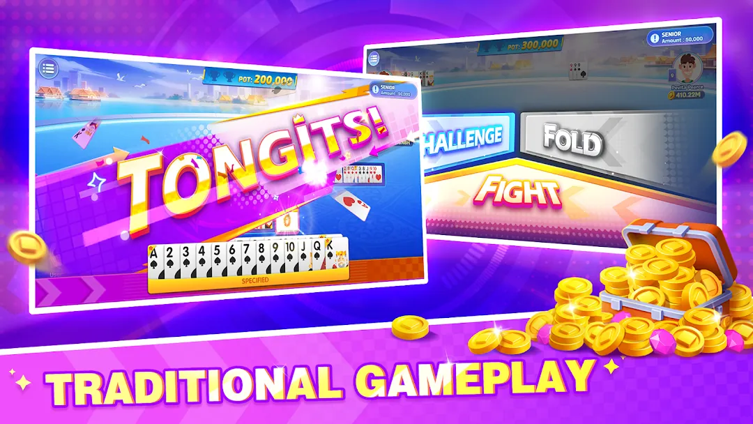 Crazy Tongits Screenshot 2