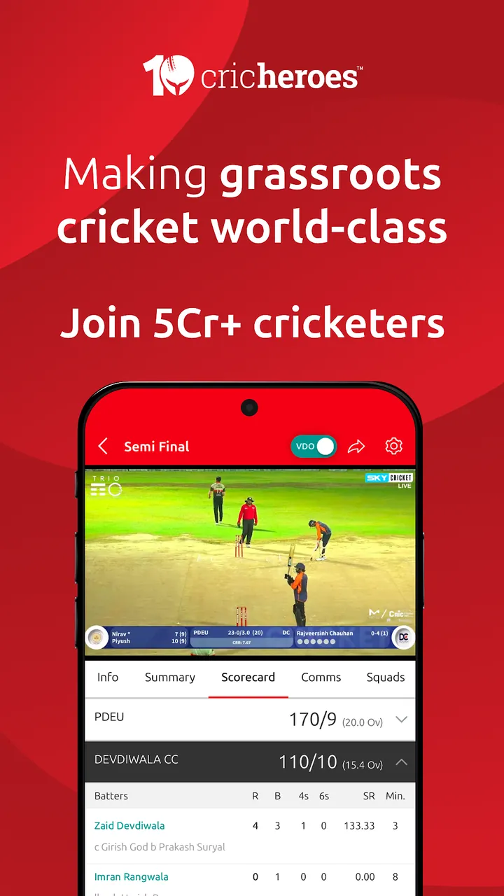CricHeroes Screenshot 2