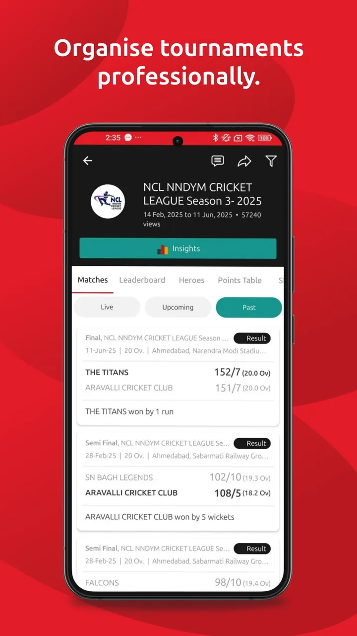 CricHeroes Screenshot 4