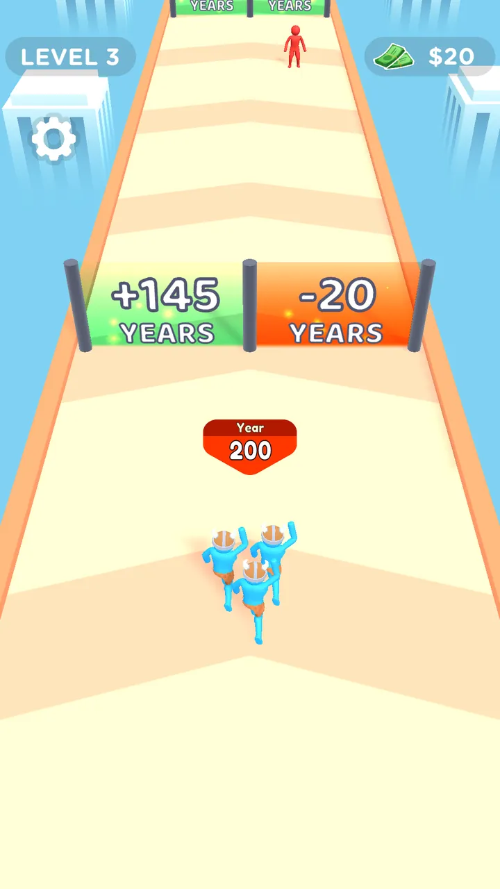 Crowd Evolution! Screenshot 2