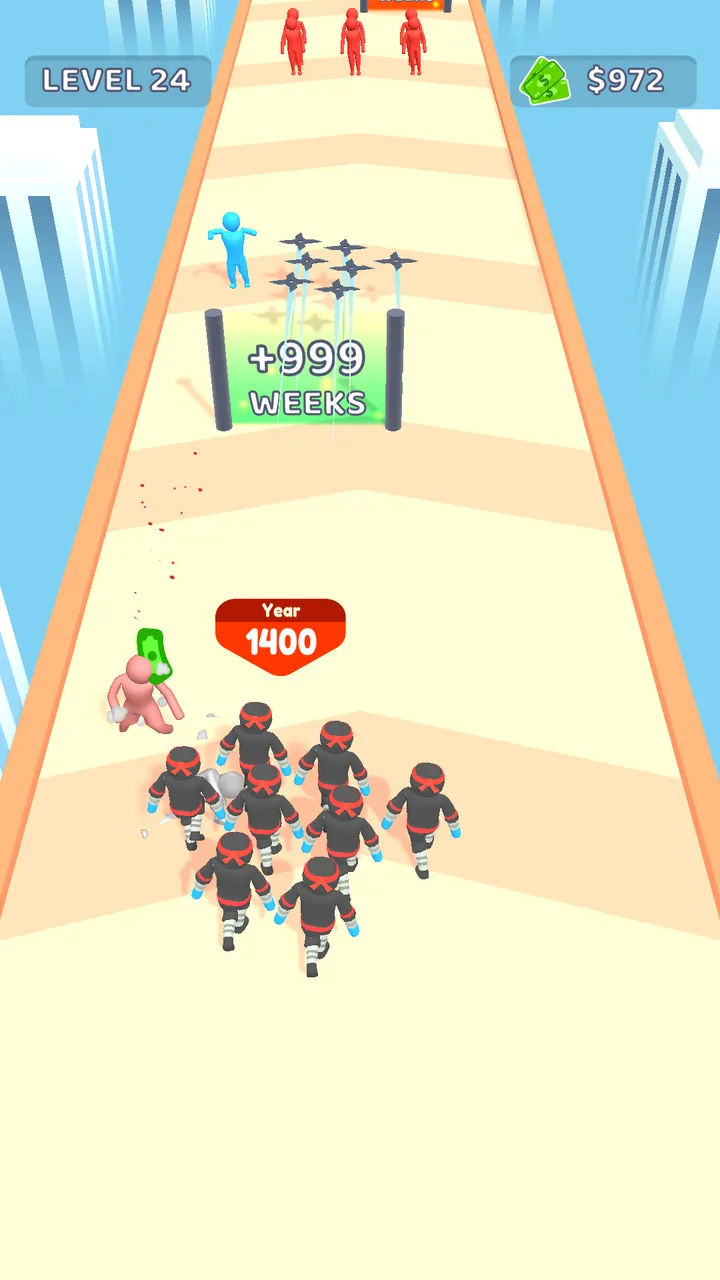 Crowd Evolution! Screenshot 3