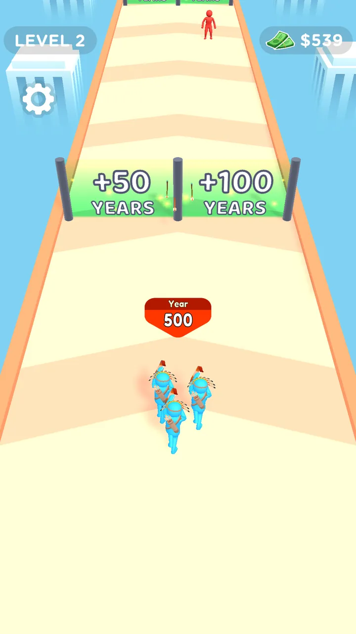 Crowd Evolution! Screenshot 4