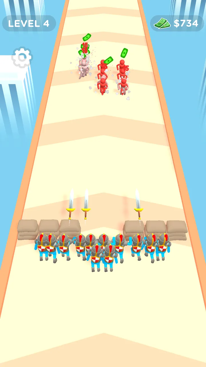 Crowd Evolution! Screenshot 5