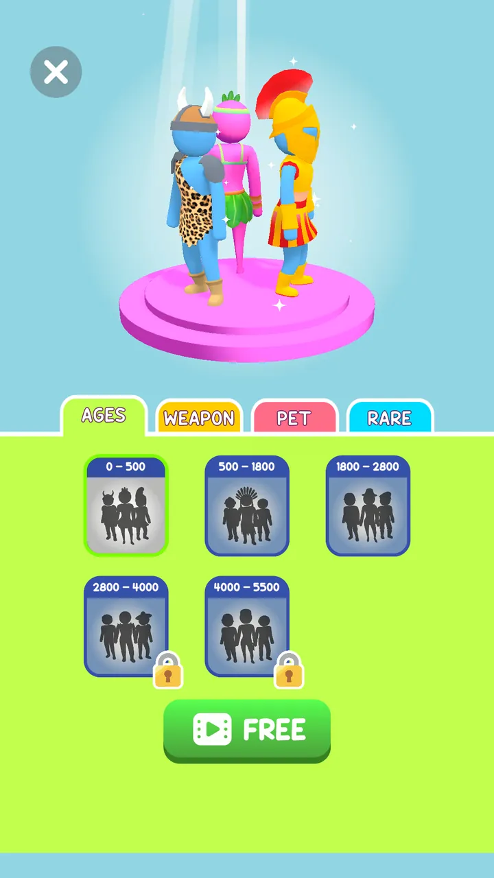 Crowd Evolution! Screenshot 6