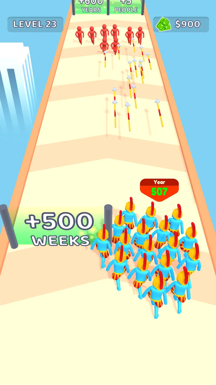 Crowd Evolution! Screenshot 7