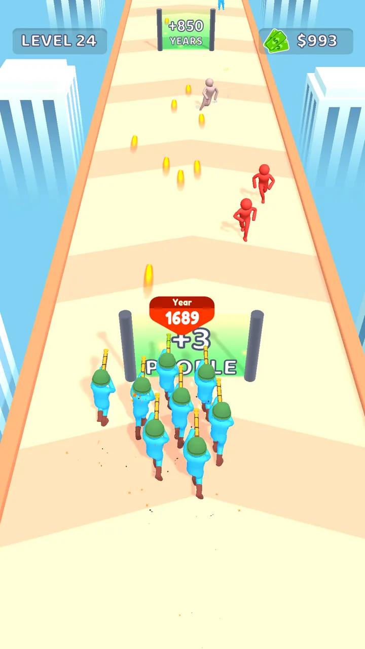 Crowd Evolution! Screenshot 8