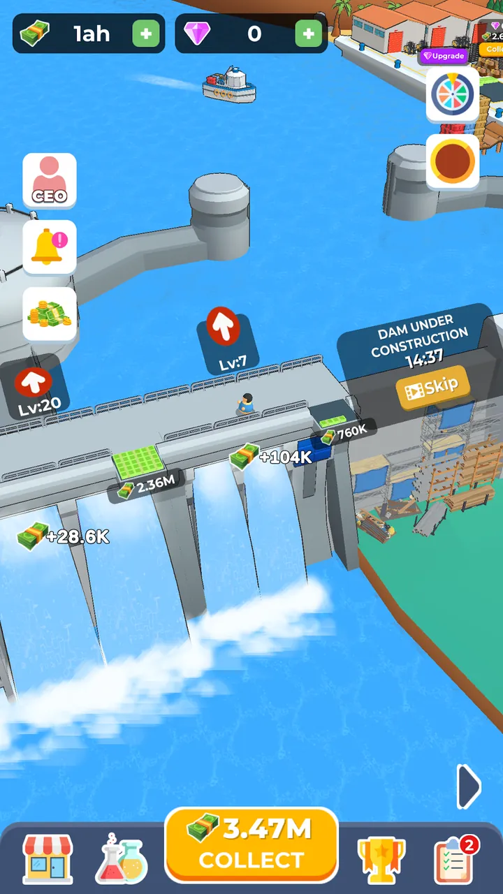Dam Builder Screenshot 3