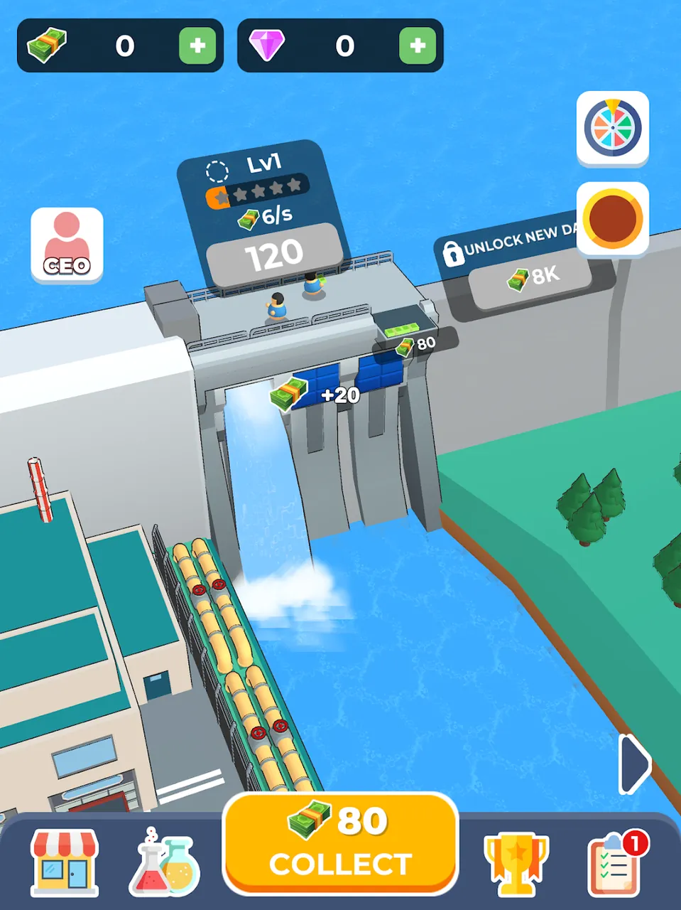 Dam Builder Screenshot 6