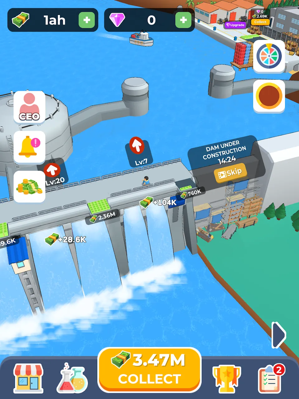 Dam Builder Screenshot 7