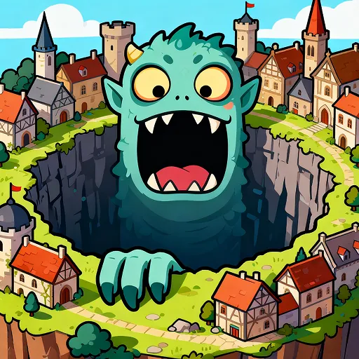 Deep Hole - Abyss Survivor Screenshot 1