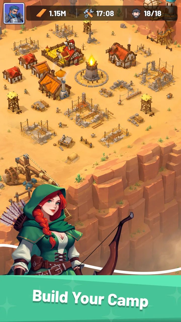 Deep Hole - Abyss Survivor Screenshot 2