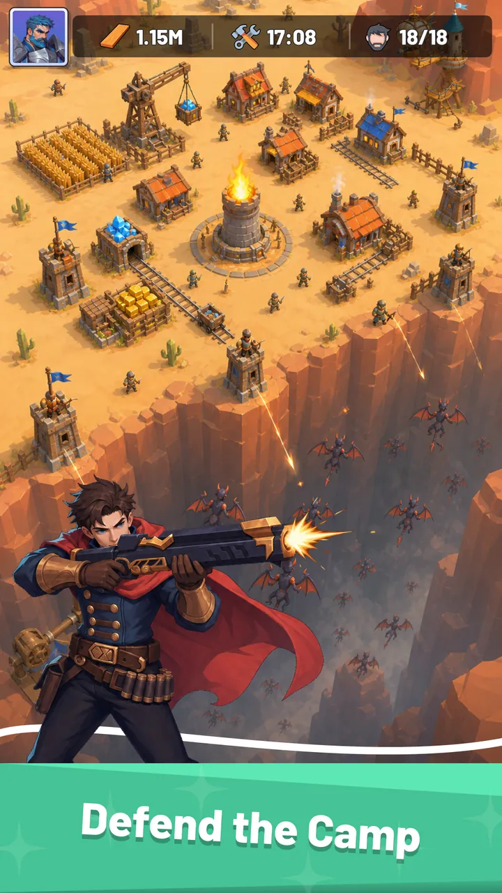 Deep Hole - Abyss Survivor Screenshot 4