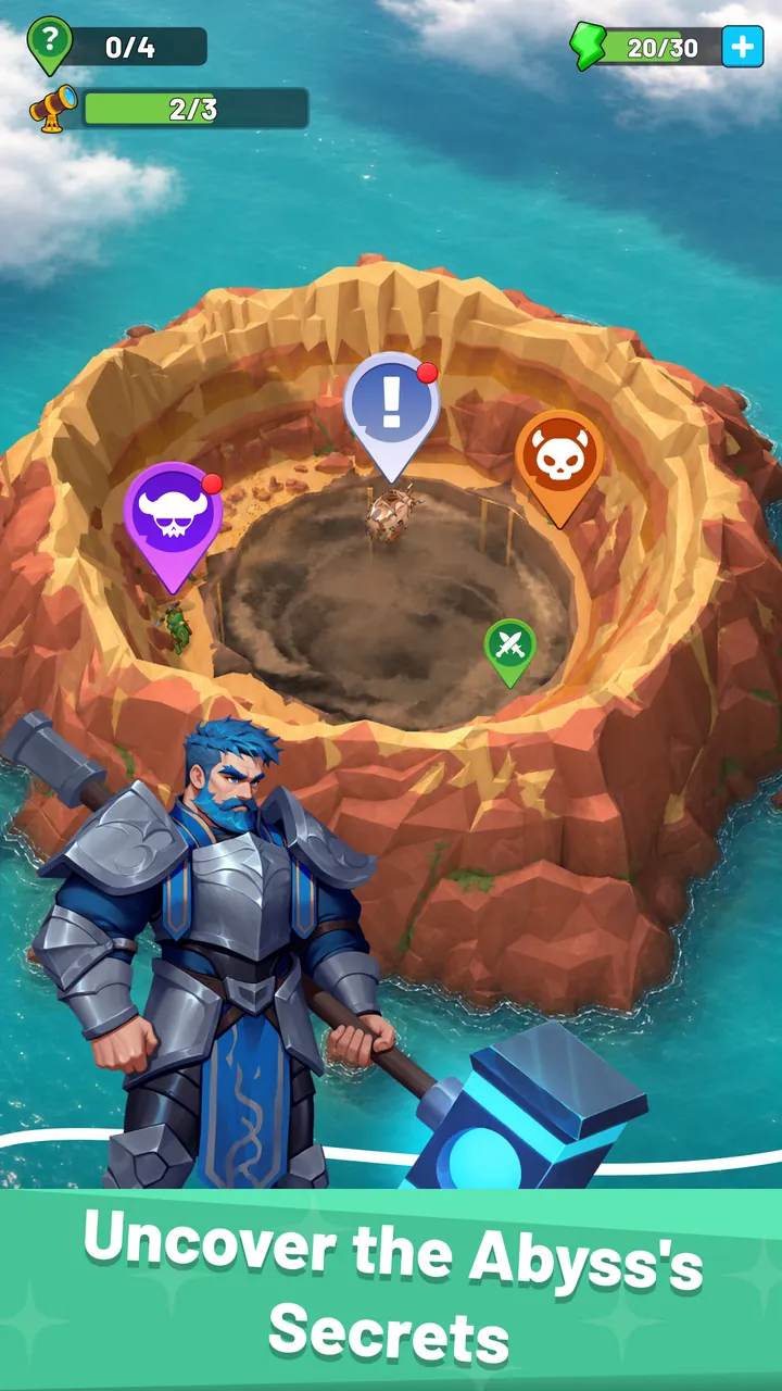 Deep Hole - Abyss Survivor Screenshot 6