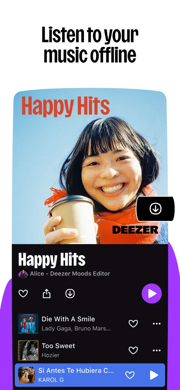 Deezer Screenshot 7