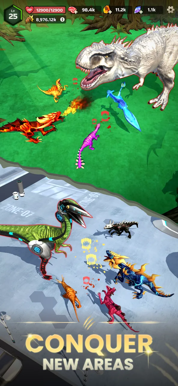 Dinosaur Universe Screenshot 6