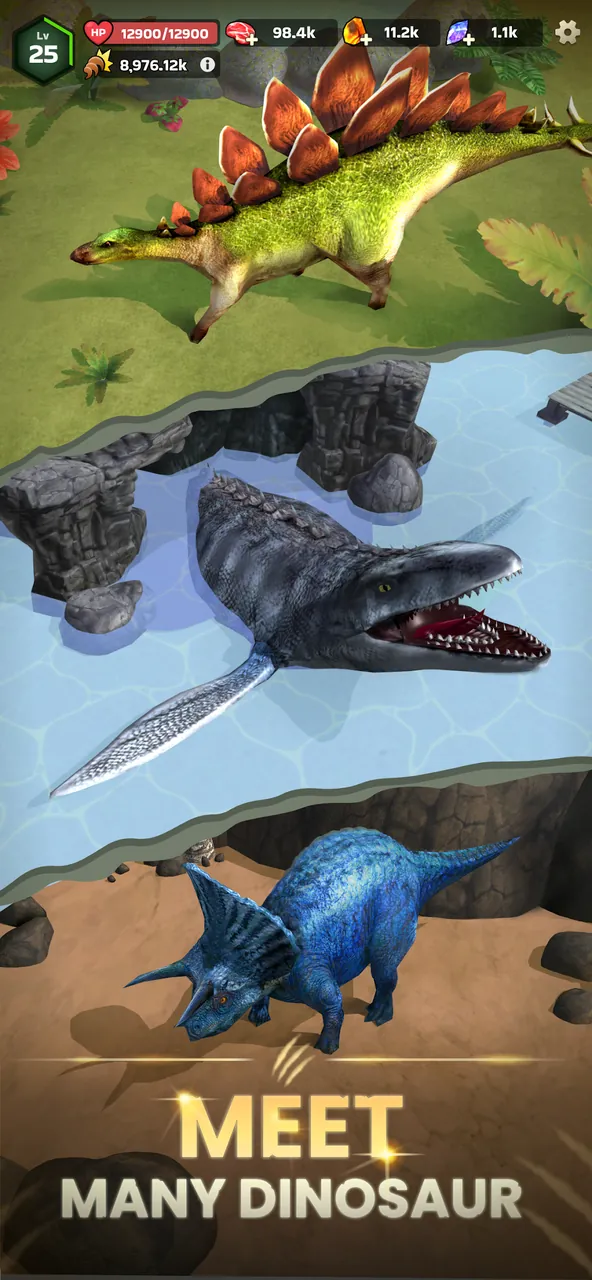 Dinosaur Universe Screenshot 7