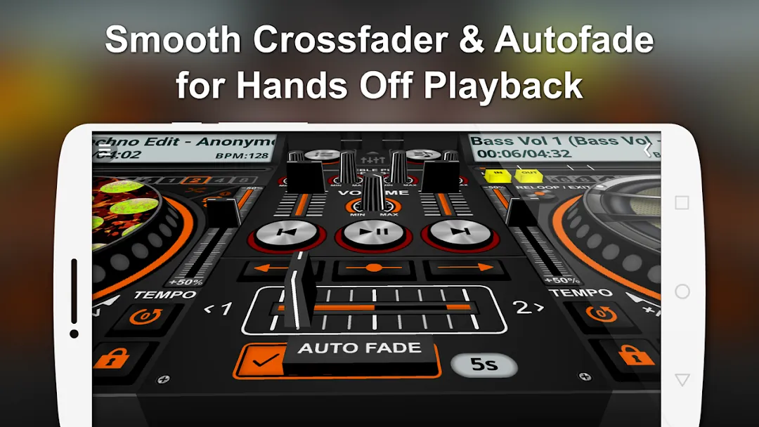 DiscDj 3D Music Player Screenshot 3