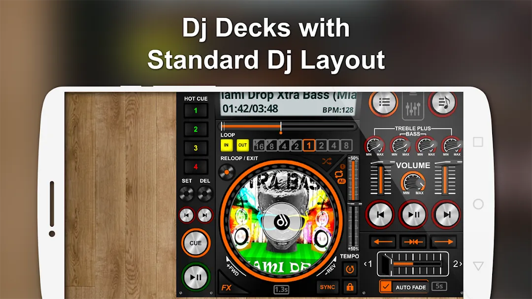 DiscDj 3D Music Player Screenshot 5