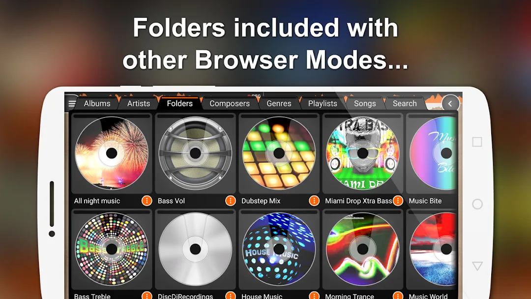 DiscDj 3D Music Player Screenshot 7