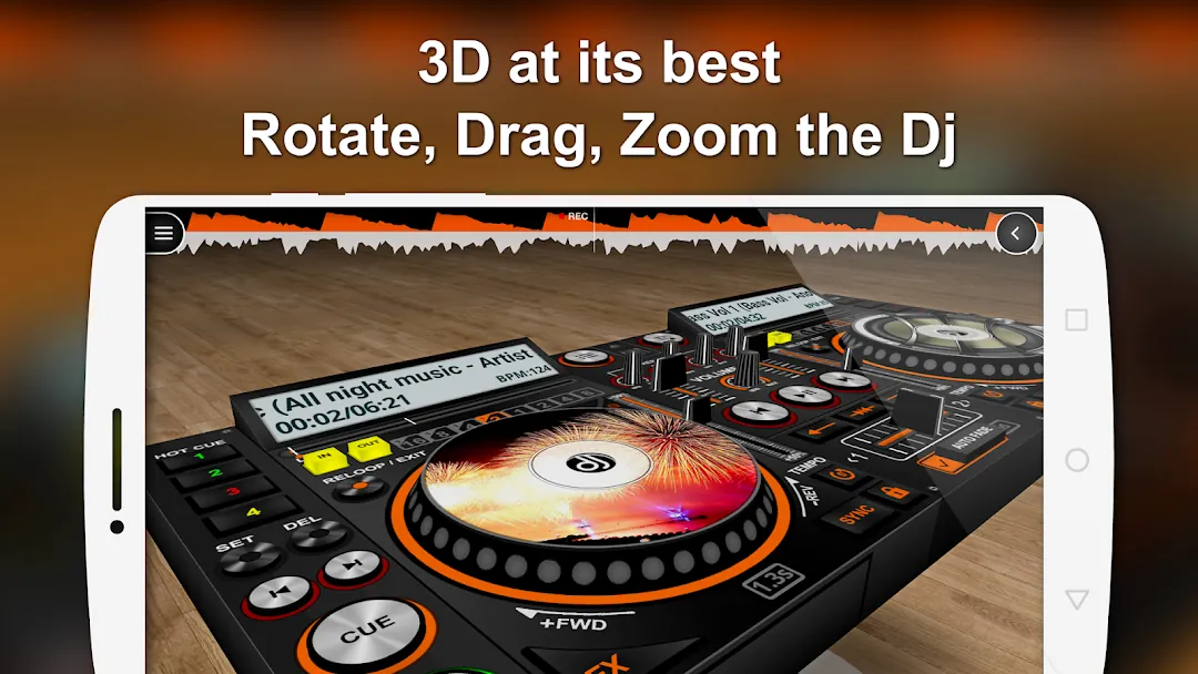 DiscDj 3D Music Player Screenshot 8