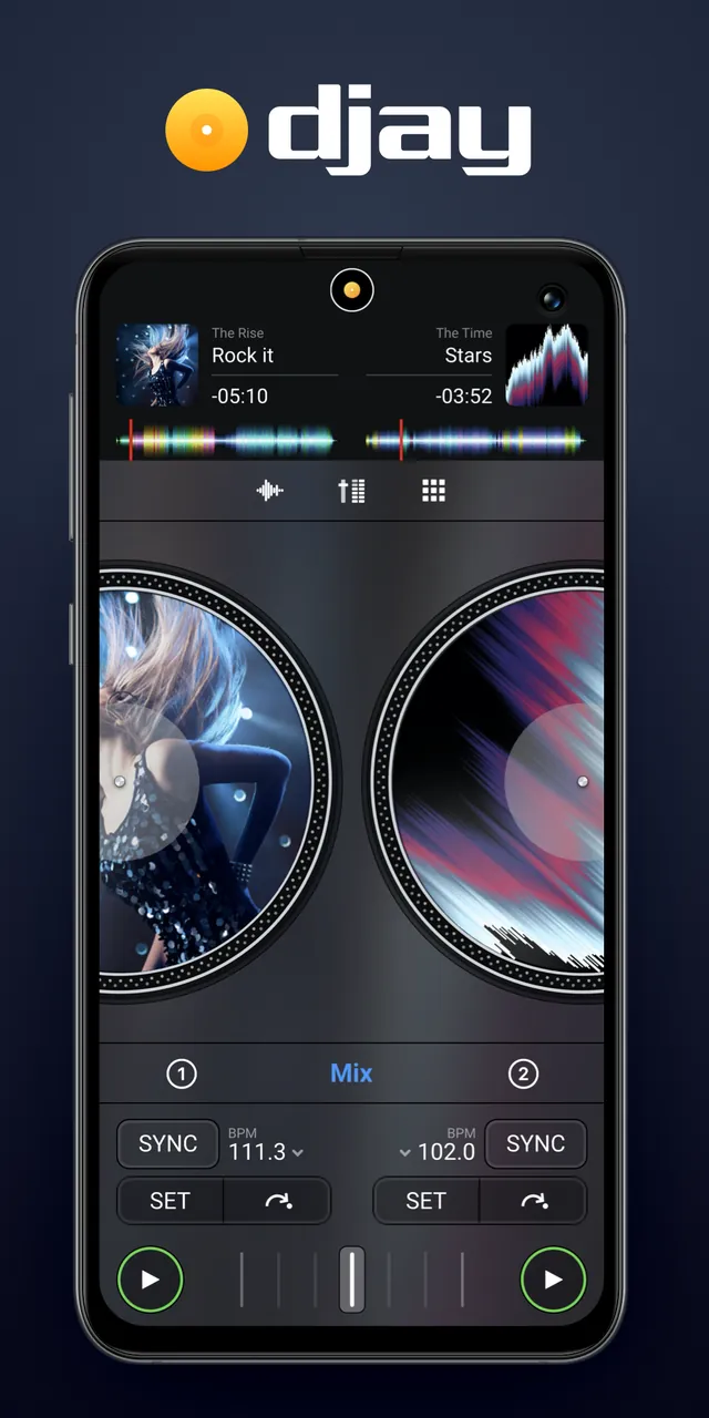 Djay - DJ App & Mixer Screenshot 2