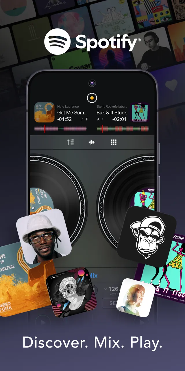 Djay - DJ App & Mixer Screenshot 3