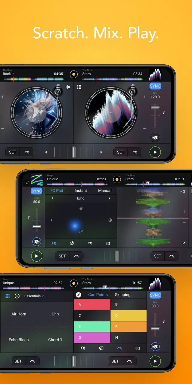 Djay - DJ App & Mixer Screenshot 4