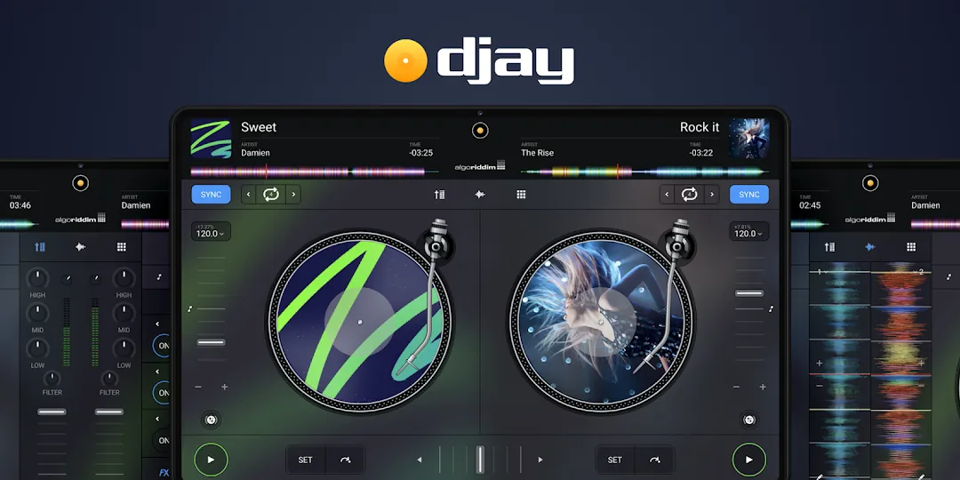 Djay - DJ App & Mixer Screenshot 7