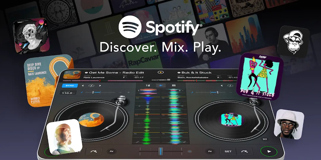 Djay - DJ App & Mixer Screenshot 8