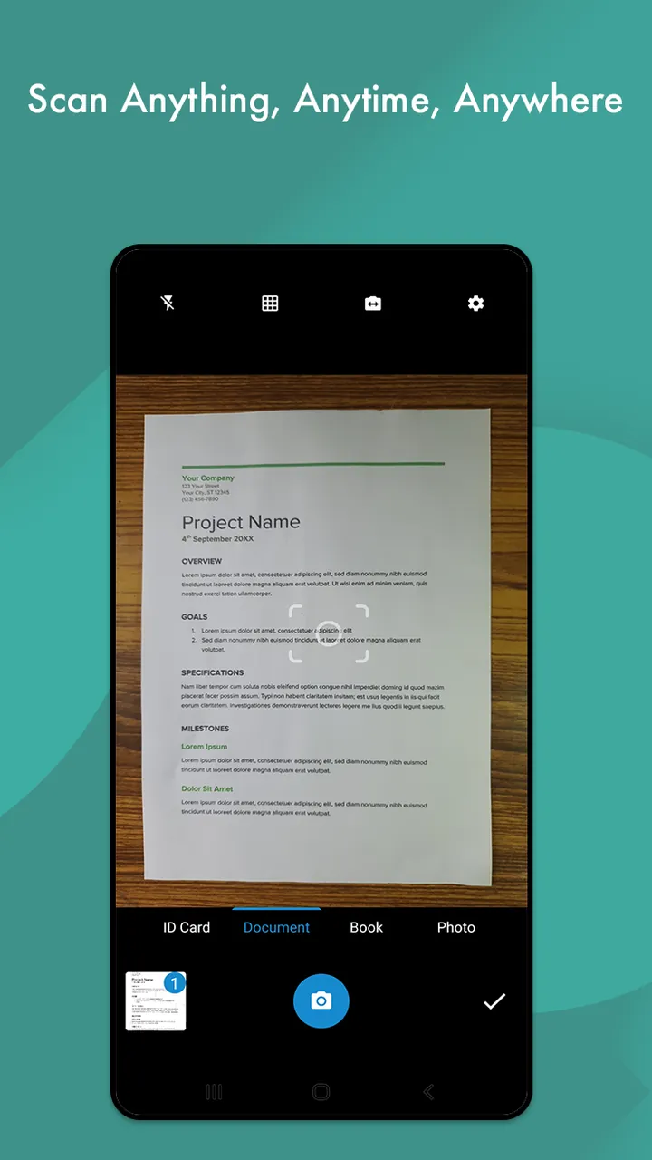 Document Scanner Screenshot 2
