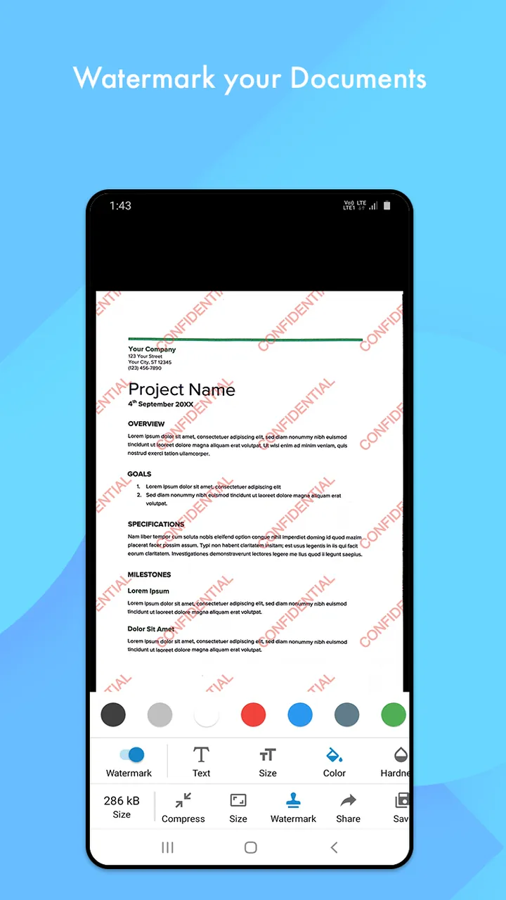 Document Scanner Screenshot 6