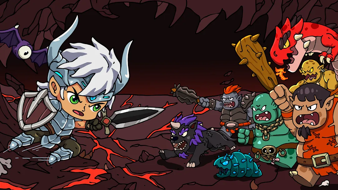 Dragon Monster Hunter Idle RPG Screenshot 2