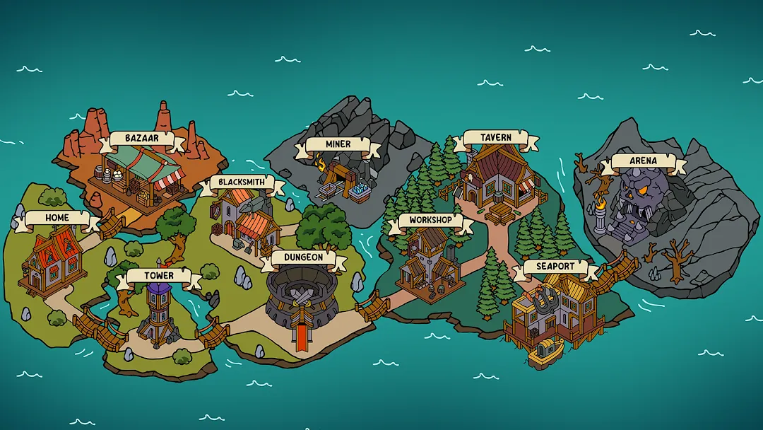 Dragon Monster Hunter Idle RPG Screenshot 3