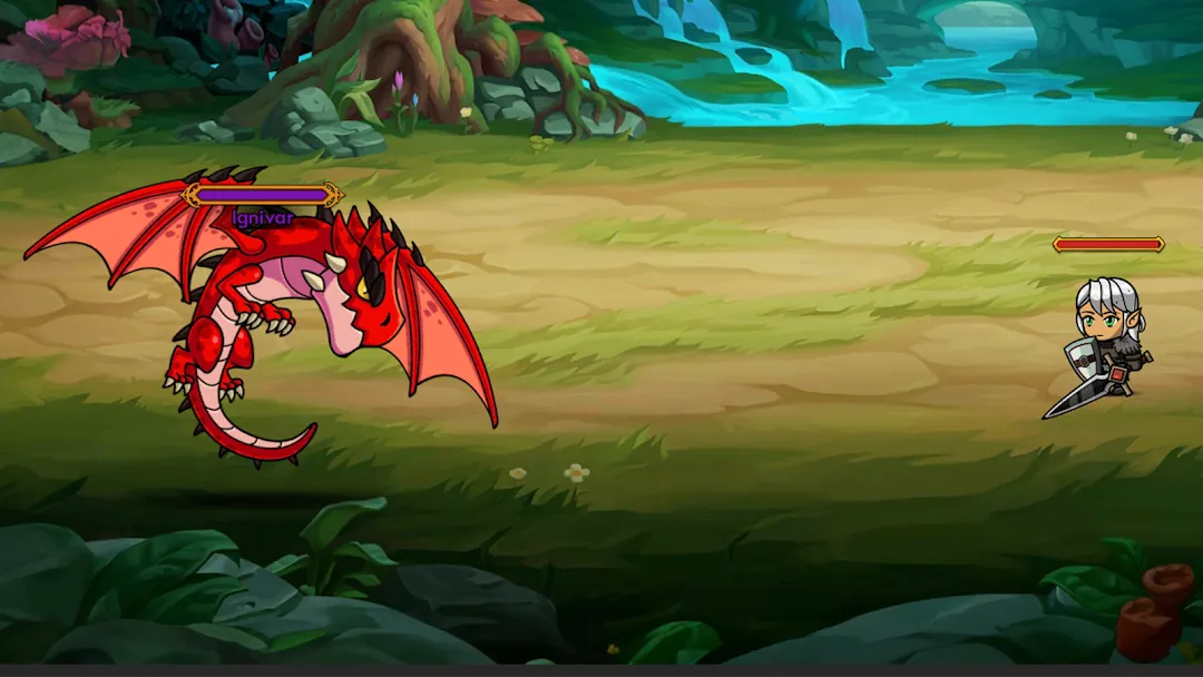 Dragon Monster Hunter Idle RPG Screenshot 4